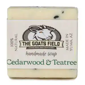 Cedarwood & Tea Tree Goat Milk Soap