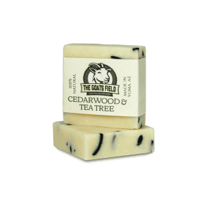 Cedarwood Tea Tree Goat Milk Soap
