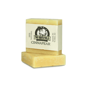 Cinnapear Goat Milk Soap