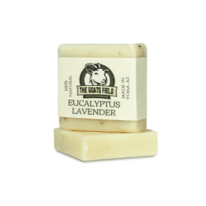 eucalyptus lavender goat milk soap