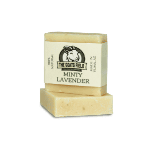 Minty Lavender Goats Milk Soap
