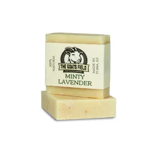 Minty Lavender Goats Milk Soap