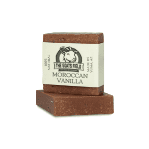 Moroccan Vanilla Goat Milk Soap