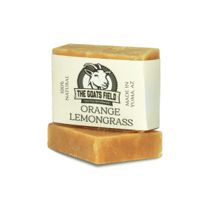 Orange Lemongrass Goats Milk Soap