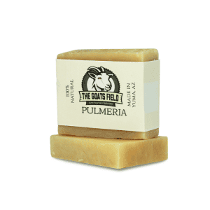 Plumeria Goat Milk Soap