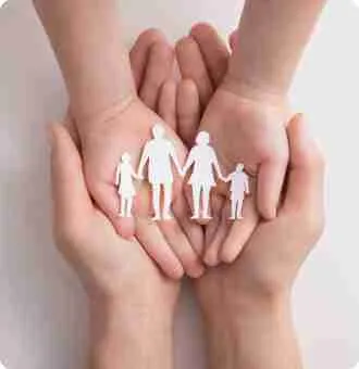 happy and healthy family