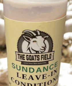 Aloe & Goat Milk Leave-In Conditioner for Dry Hair.