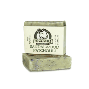 Sandalwood Patchouli Goat Milk Soap