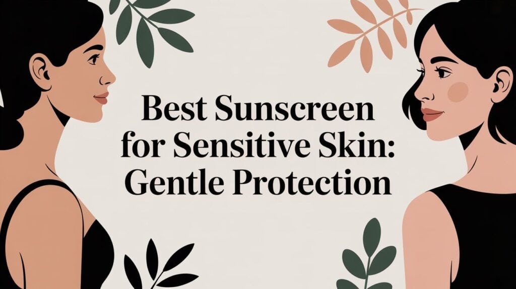 Gentle and effective sunscreen for sensitive skin types, offering optimal sun protection.