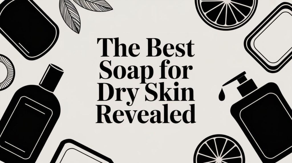 Optimum soap for dry skin, gentle cleansing and moisturization to improve skin health. Discover the best soap for dry, sensitive skin.