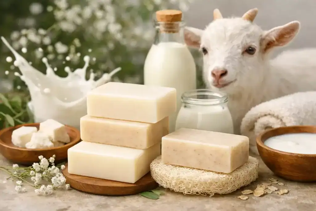 Best Goat Milk Soap for Sensitive Skin