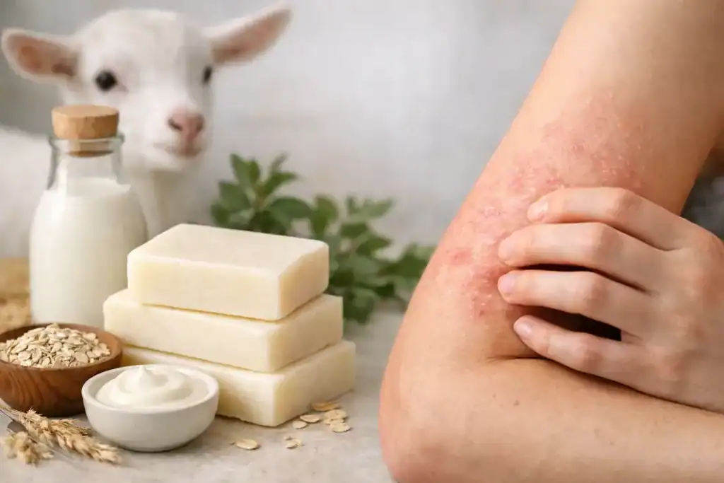 Is Goat Milk Soap Good for Eczema?
