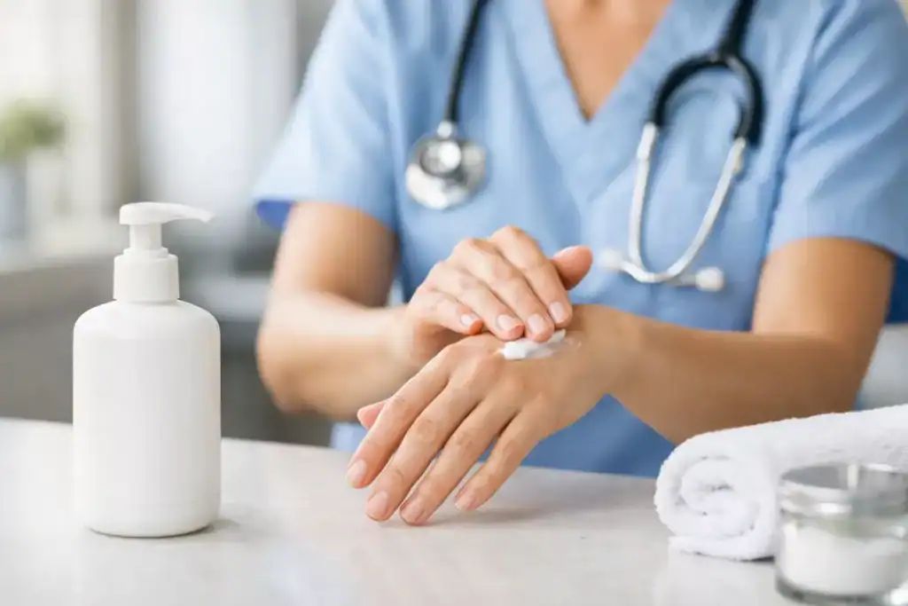 Best Non Greasy Hand Lotion for Nurses