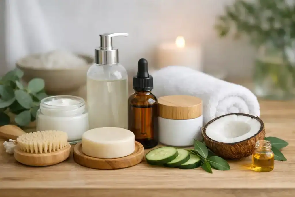 Build a Non Toxic Body Care Routine