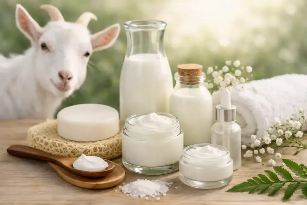 Goat Milk Skincare Benefits Guide