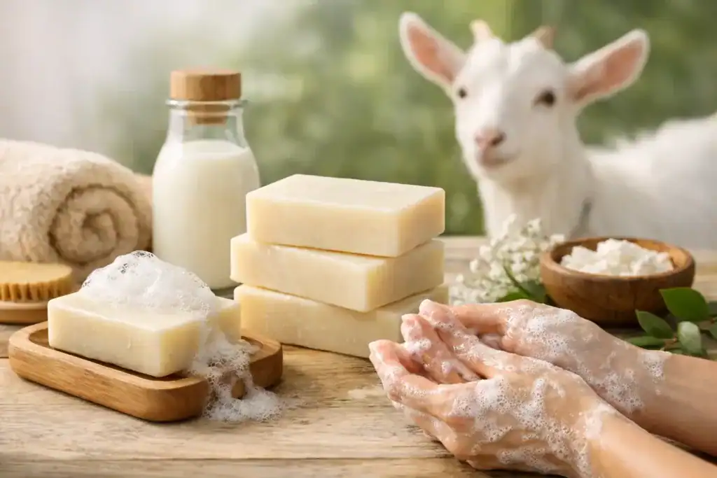 How to Use Goat Milk Soap the Right Way