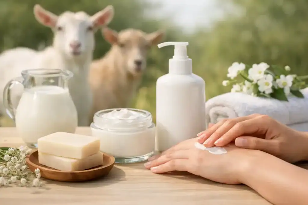 Is Goat Milk Lotion Safe for Sensitive Skin?