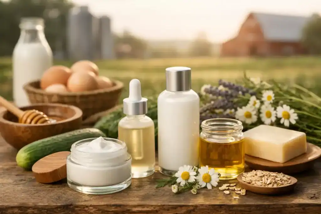 Why Farm Made Skincare Products Feel Better