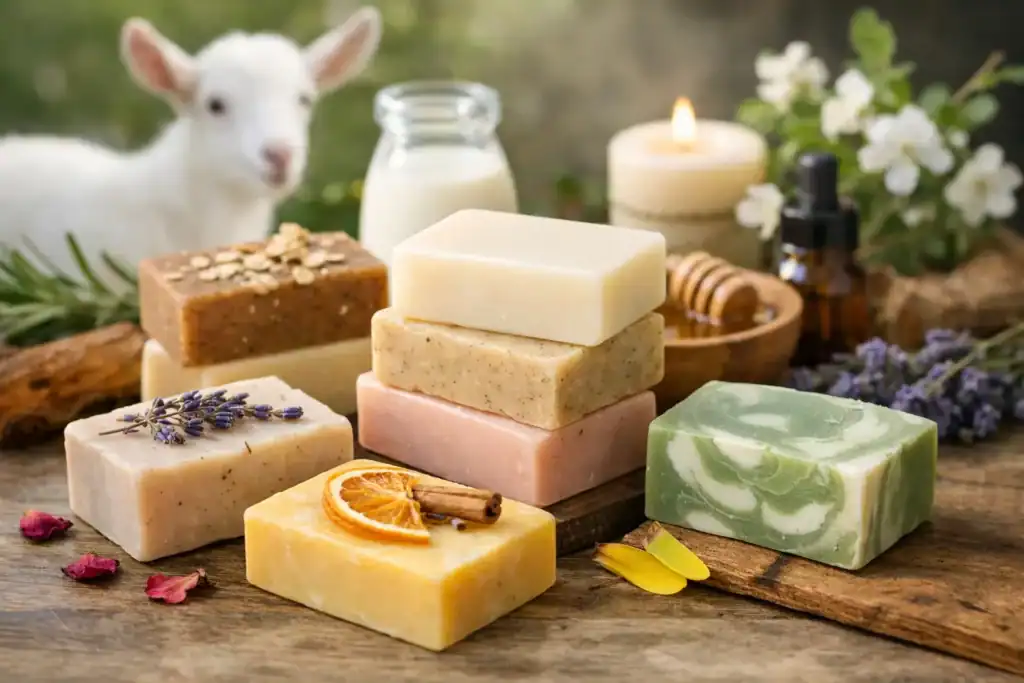 10 Best Goat Milk Soap Scents to Try
