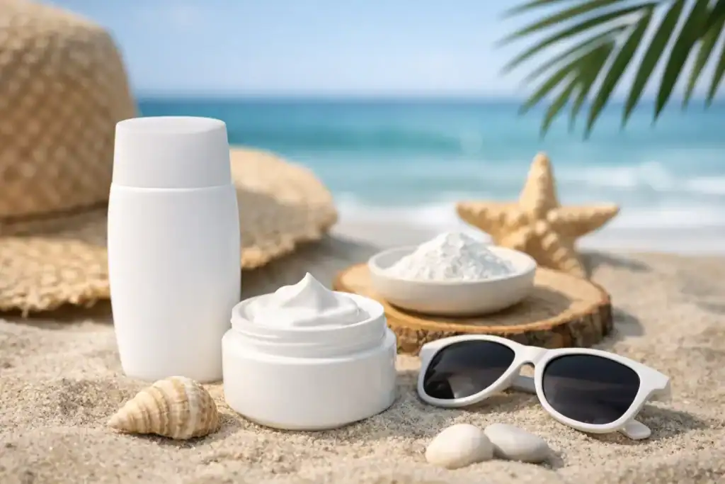 A Guide to Zinc Oxide Sunscreen