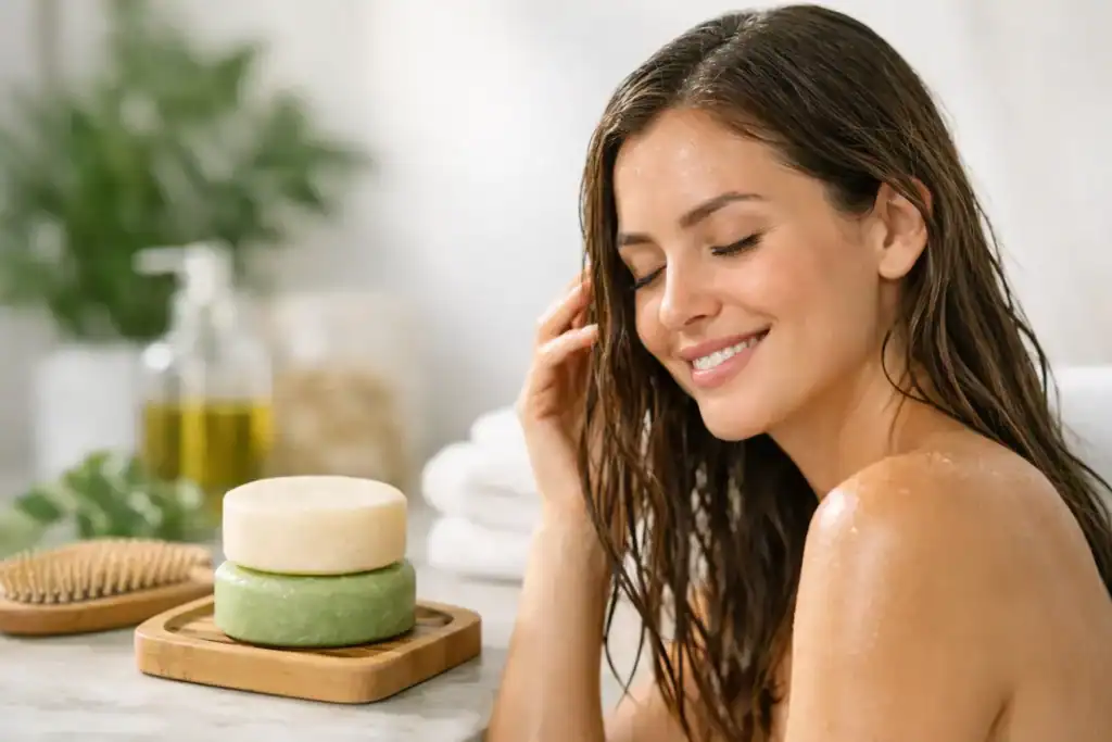 A Shampoo Bar Transition Success Story
