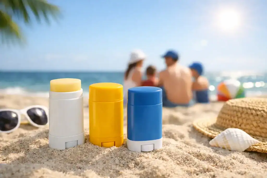 Best Sunscreen Sticks for Families