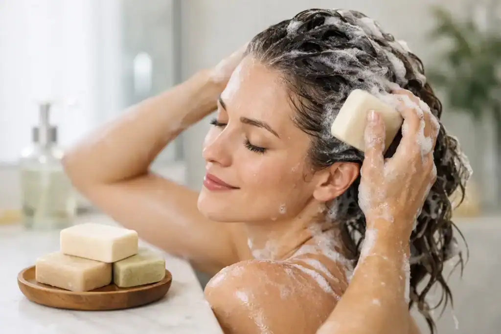 How to Wash Hair With Soap Bars Right