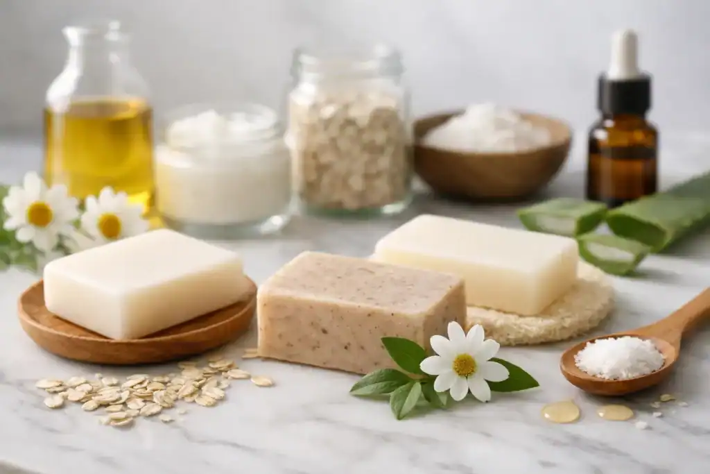 Sensitive Skin Soap Ingredients to Look For