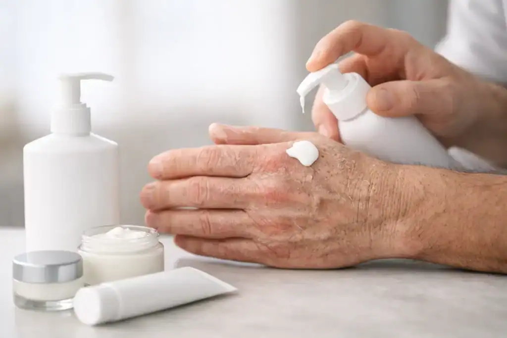 What Lotion Helps Cracked Hands Best?