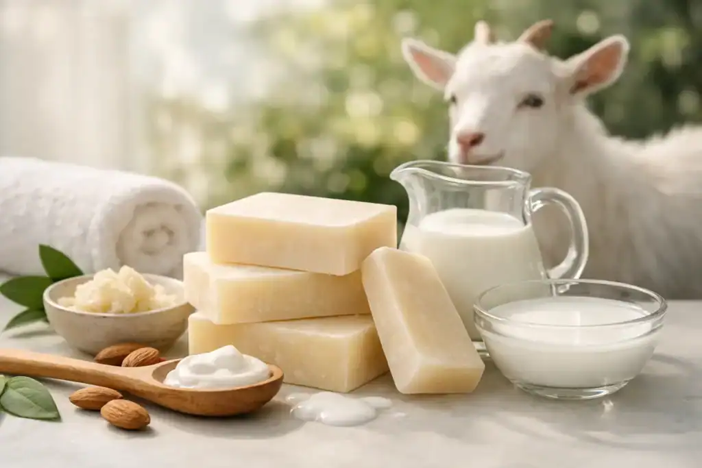 What Makes Goat Milk Soap Moisturizing?