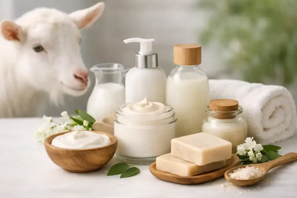 Why Goat Milk Body Care Feels So Different