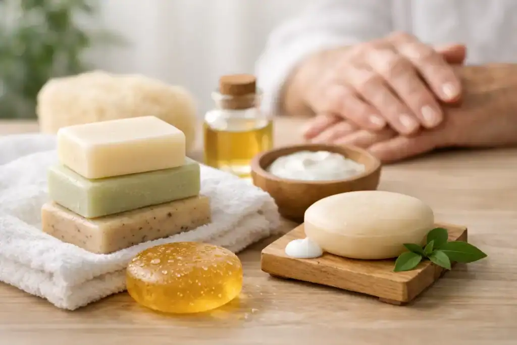 8 Best Moisturizing Soaps for Seniors