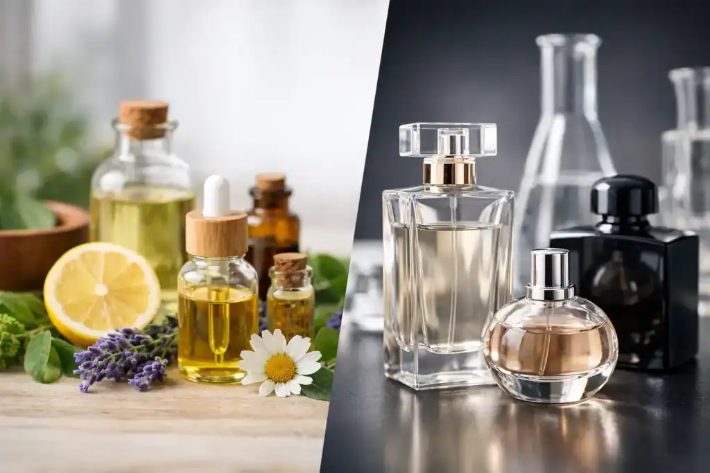 Essential Oils vs Synthetic Fragrance
