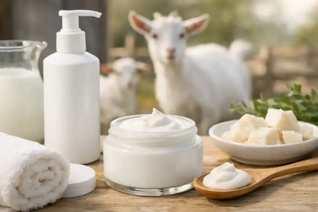 Goat Milk Lotion Review for Dry Skin