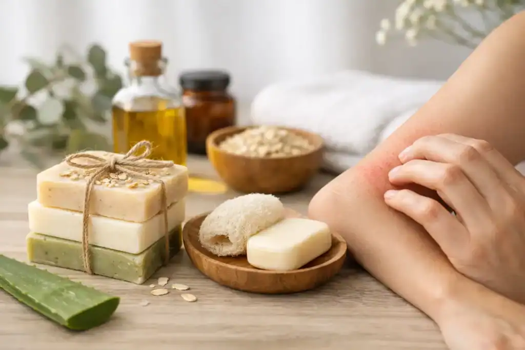 Guide to Natural Soap for Eczema-Prone Skin