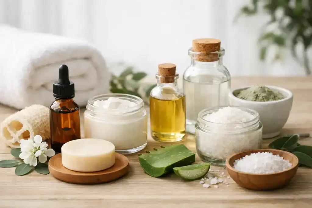 How to Start a Natural Body Care Routine