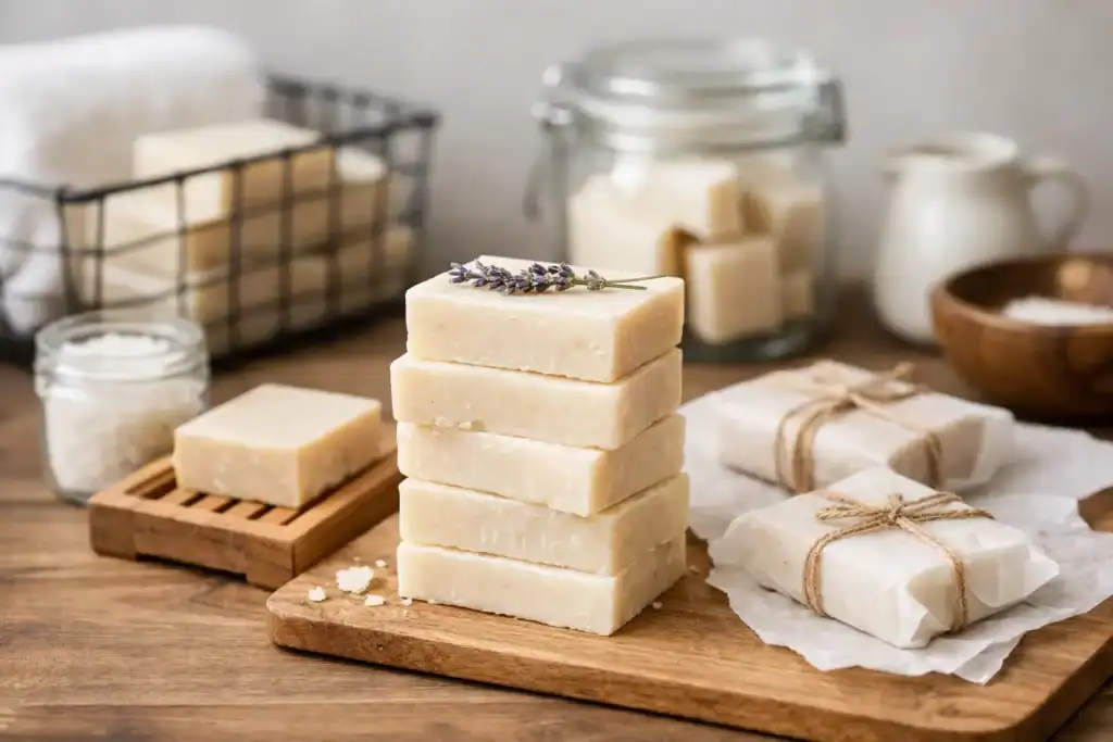 How to Store Goat Milk Soap the Right Way
