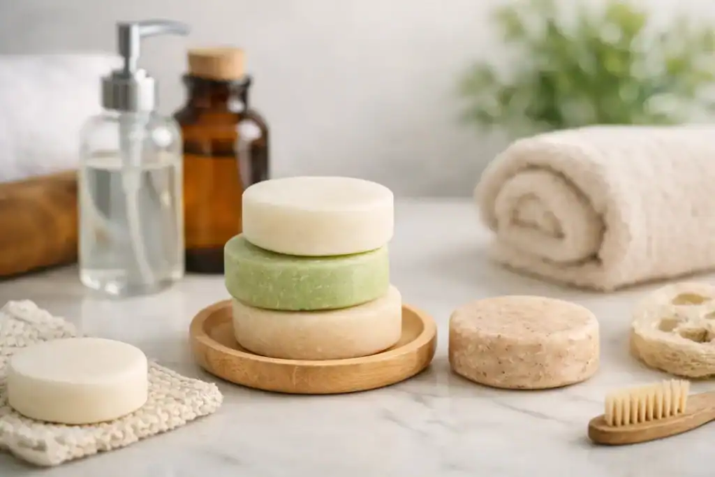 How to Switch to Shampoo Bars Without Stress