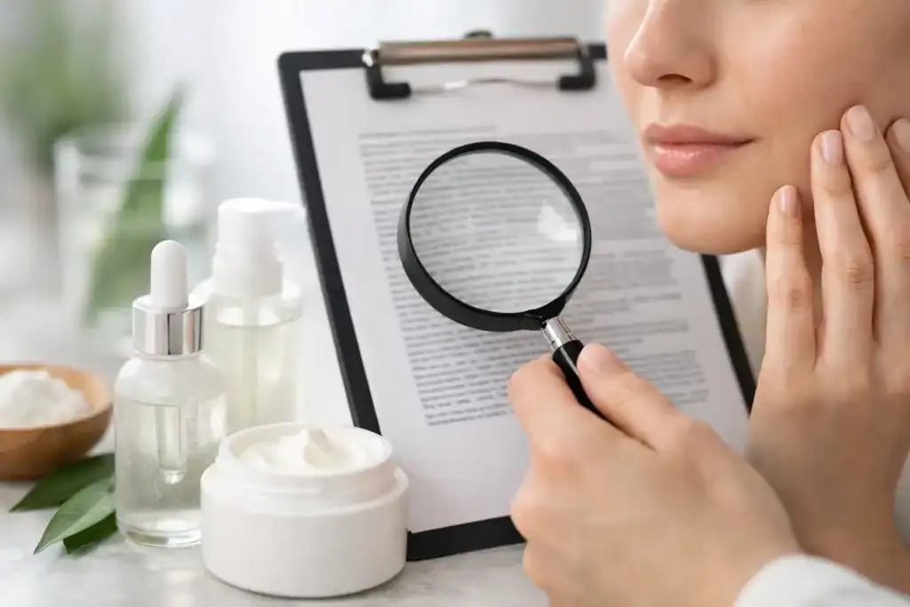 Sensitive Skin Ingredient Label Guide