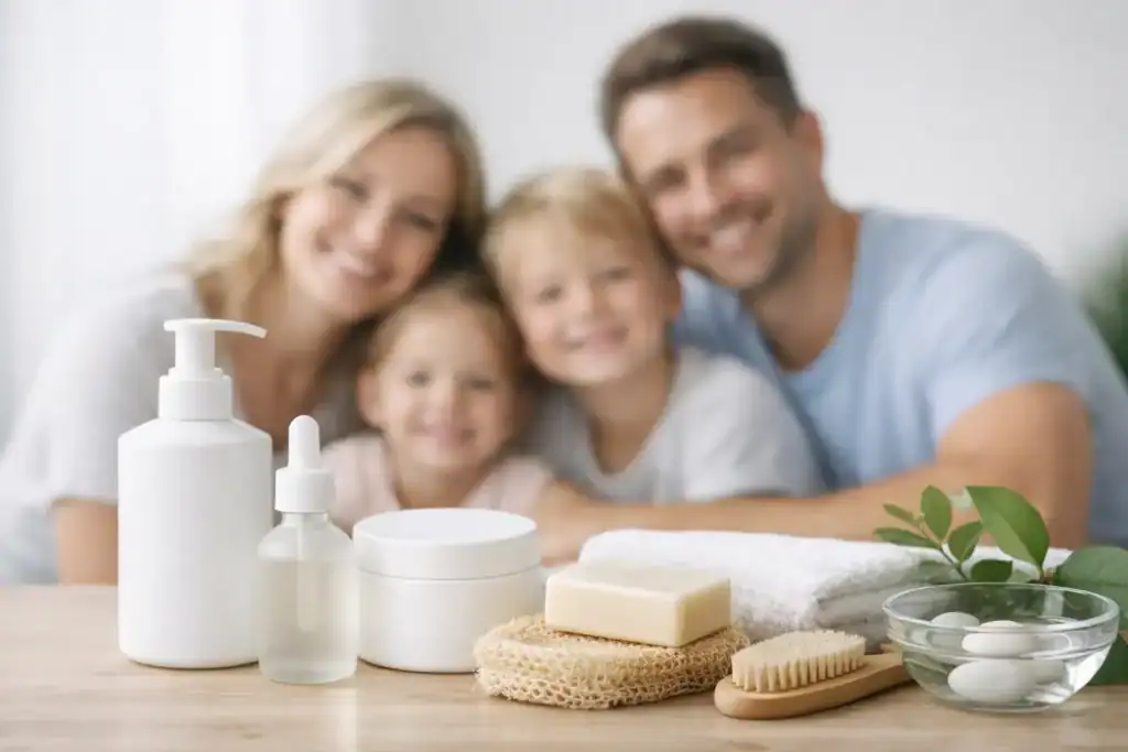 A Family Guide to Fragrance Free Body Care