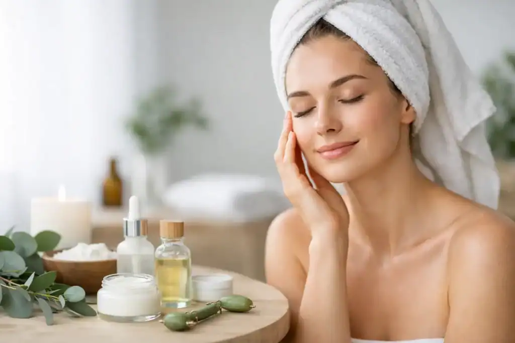 A Non Toxic Skincare Routine for Sensitive Skin