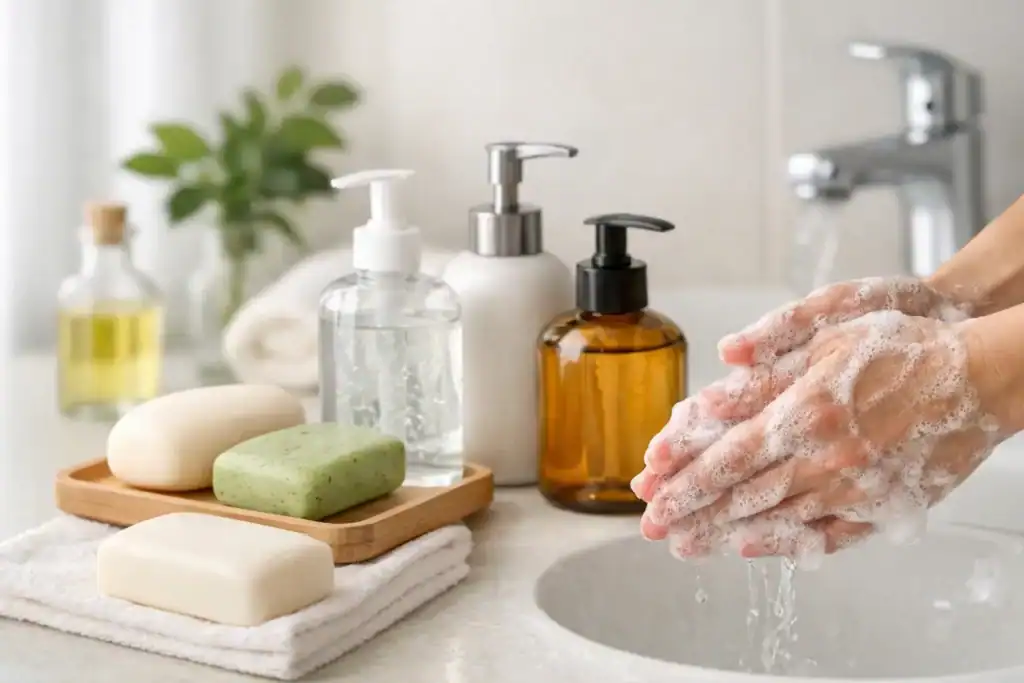 Best Soaps for Frequent Handwashing at Home