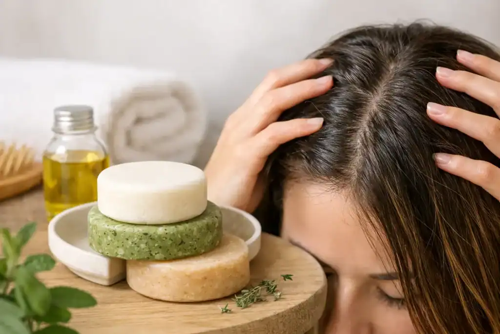 Can Shampoo Bars Help Oily Roots? Yes, Sometimes