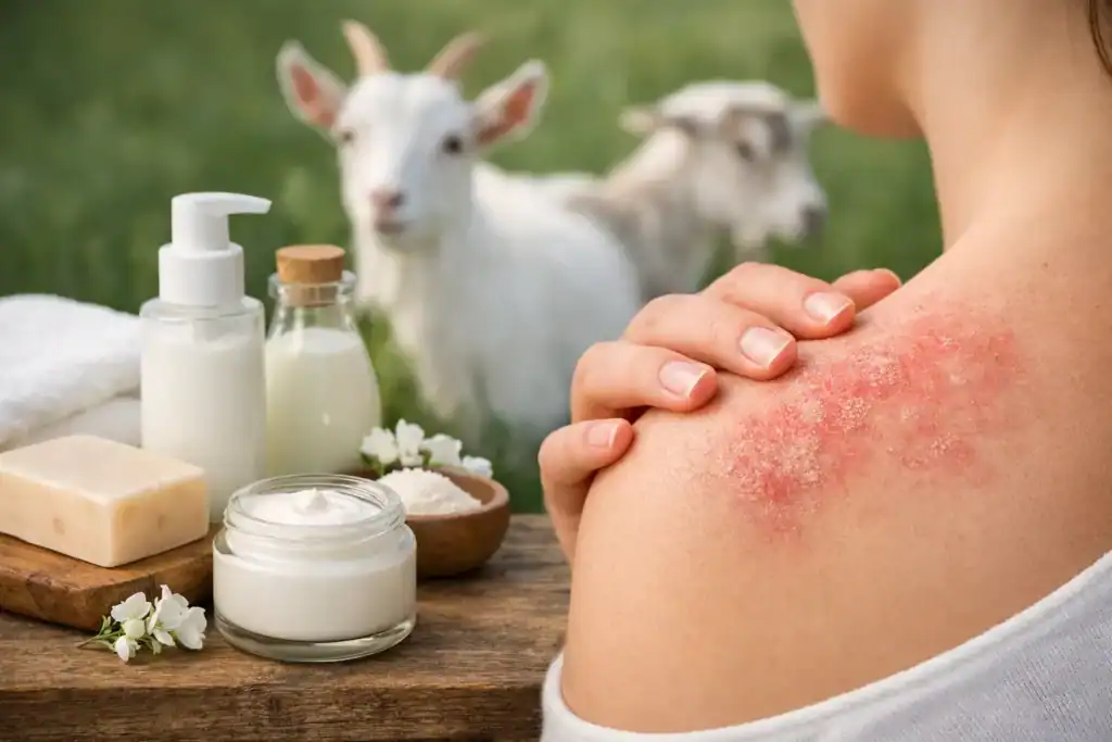 Eczema Relief With Goat Milk Skincare That Helps
