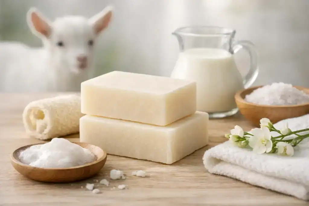 Goat Milk Soap Bar Review for Sensitive Skin