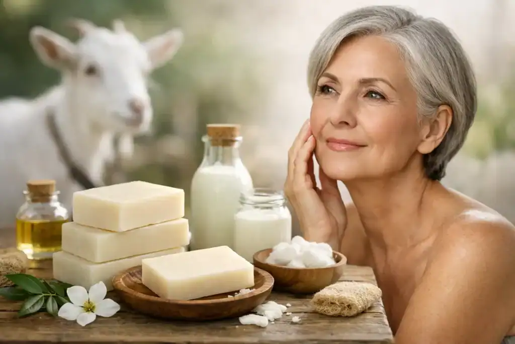 Goat Milk Soap for Mature Skin: Does It Help?