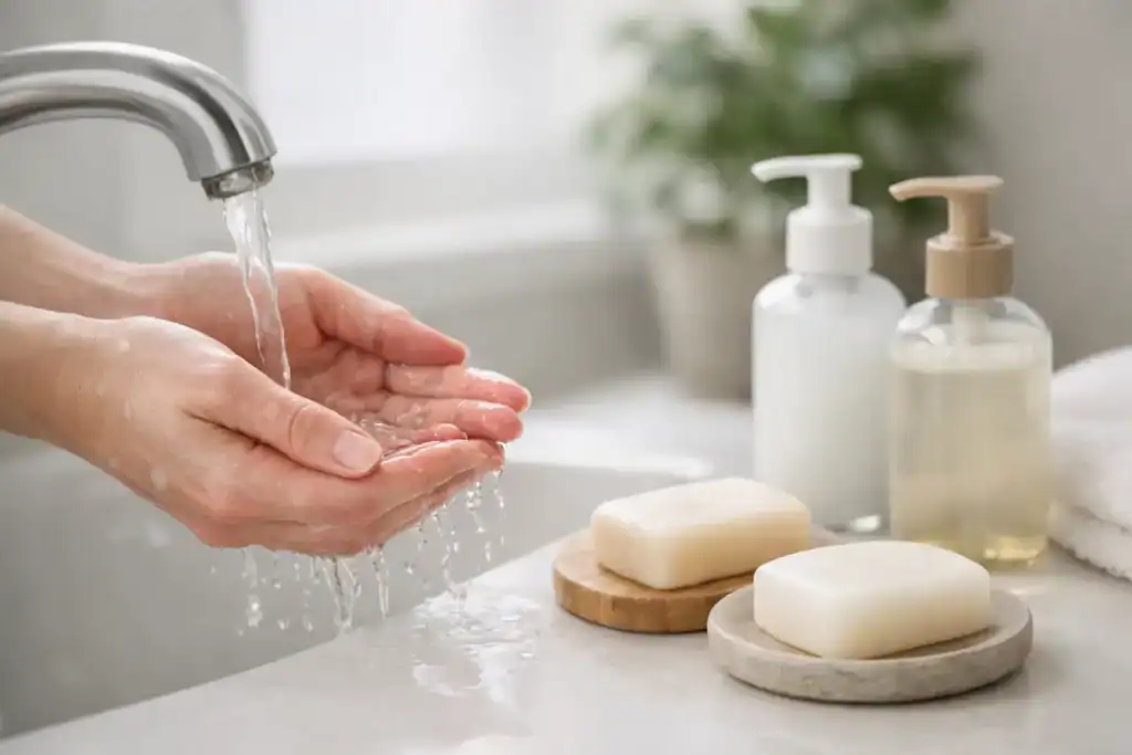 How to Pick Soap for Sensitive Hands Without Guesswork