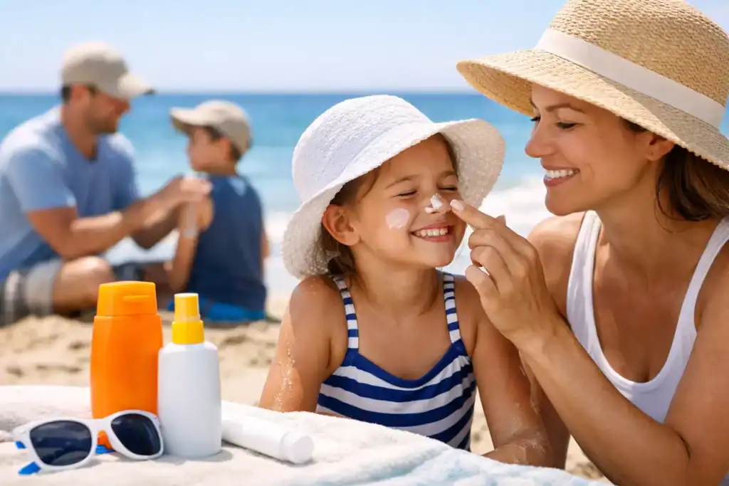 A Guide to Family-Safe Sun Protection