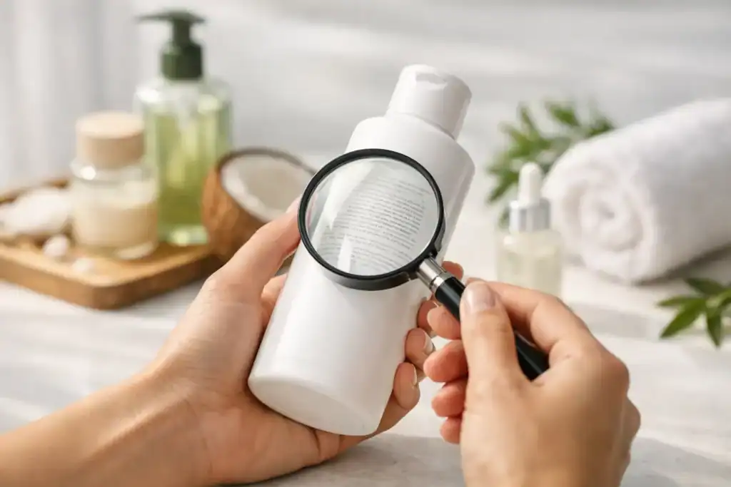 A Guide to Reading Body Care Labels Clearly