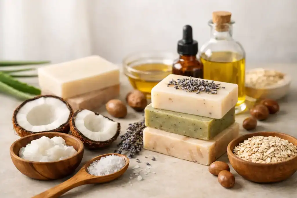Handmade Soap Ingredients Explained Simply